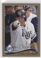 Yunel Escobar #/2,014