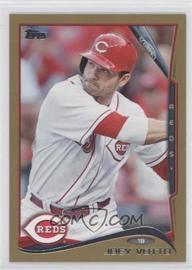 2014 Topps - [Base] - Gold #19 - Joey Votto /2014