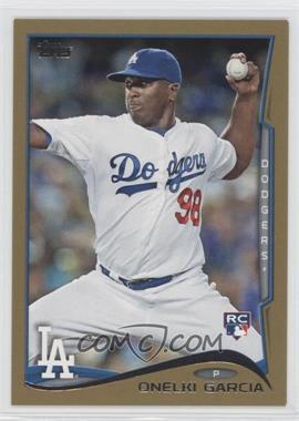 2014 Topps - [Base] - Gold #197 - Onelki Garcia /2014