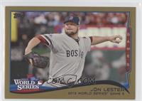 World Series Highlights - Jon Lester #/2,014