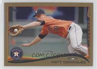 Matt Dominguez #/2,014