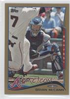 Brian McCann #/2,014