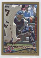 Brian McCann #/2,014