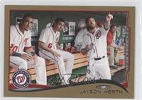 Jayson Werth #/2,014