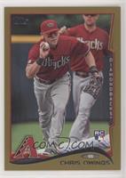 Chris Owings [EX to NM] #/2,014