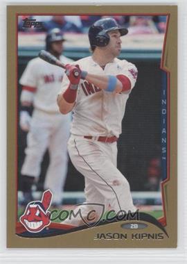 2014 Topps - [Base] - Gold #235 - Jason Kipnis /2014