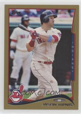 2014 Topps - [Base] - Gold #235 - Jason Kipnis /2014