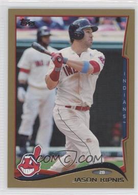 2014 Topps - [Base] - Gold #235 - Jason Kipnis /2014