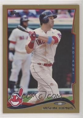 2014 Topps - [Base] - Gold #235 - Jason Kipnis /2014