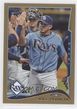 2014 Topps - [Base] - Gold #236 - Joel Peralta /2014