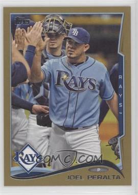 2014 Topps - [Base] - Gold #236 - Joel Peralta /2014