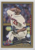 Future Stars - Julio Teheran #/2,014