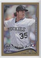 Chad Bettis #/2,014