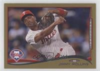 Jimmy Rollins #/2,014