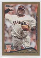 Pablo Sandoval #/2,014