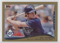 Award Winner - Wil Myers [EX to NM] #/2,014