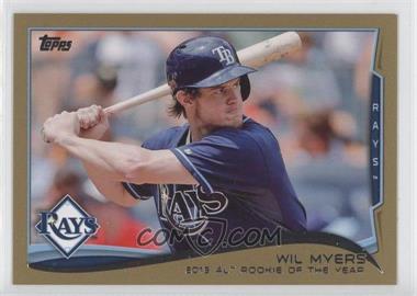2014 Topps - [Base] - Gold #333 - Wil Myers /2014