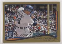 Award Winner - Miguel Cabrera #/2,014