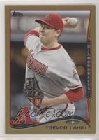 Trevor Cahill #/2,014