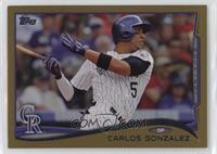 Carlos Gonzalez #/2,014