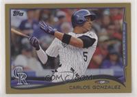 Carlos Gonzalez #/2,014