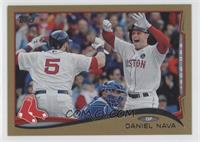 Daniel Nava #/2,014