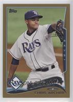 Future Stars - Chris Archer #/2,014