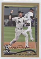 Gordon Beckham #/2,014