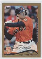 Hunter Pence #/2,014