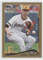 Jordy Mercer #/2,014