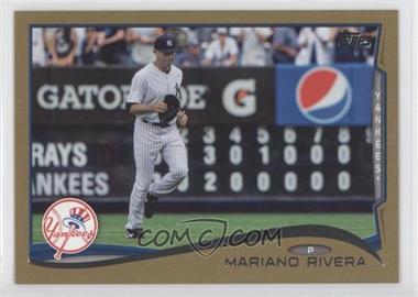 2014 Topps - [Base] - Gold #42 - Mariano Rivera /2014