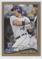 Omar Infante #/2,014