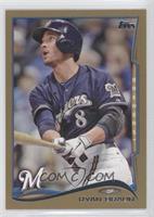 Ryan Braun #/2,014