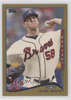 Alex Wood [EX to NM] #/2,014