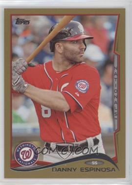 2014 Topps - [Base] - Gold #455 - Danny Espinosa /2014