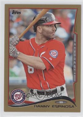 2014 Topps - [Base] - Gold #455 - Danny Espinosa /2014