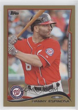 2014 Topps - [Base] - Gold #455 - Danny Espinosa /2014