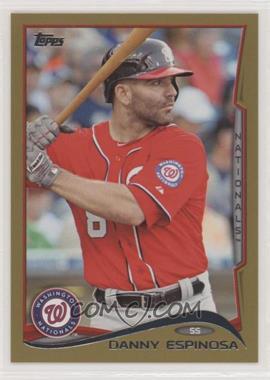 2014 Topps - [Base] - Gold #455 - Danny Espinosa /2014