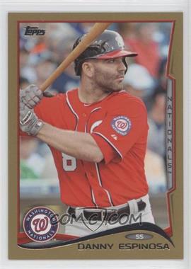 2014 Topps - [Base] - Gold #455 - Danny Espinosa /2014