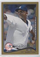 CC Sabathia #/2,014