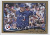 Steve Delabar #/2,014