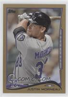 Justin Morneau #/2,014