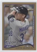 Justin Morneau #/2,014