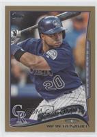 Future Stars - Wilin Rosario #/2,014