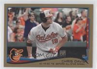 Chris Davis #/2,014