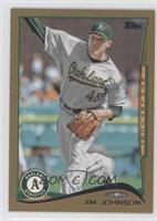 Jim Johnson #/2,014