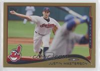 Justin Masterson #/2,014