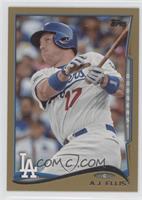 A.J. Ellis #/2,014