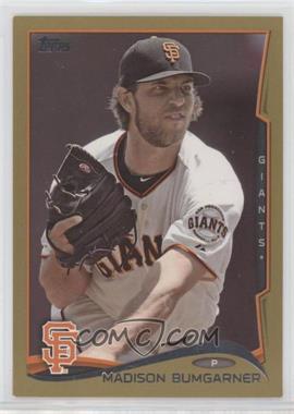 2014 Topps - [Base] - Gold #537 - Madison Bumgarner /2014