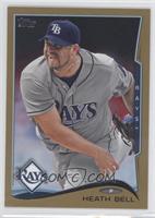 Heath Bell #/2,014